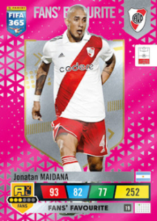 Jonatan Maidana River Plate 2023 FIFA 365 Fans' Favourite #19